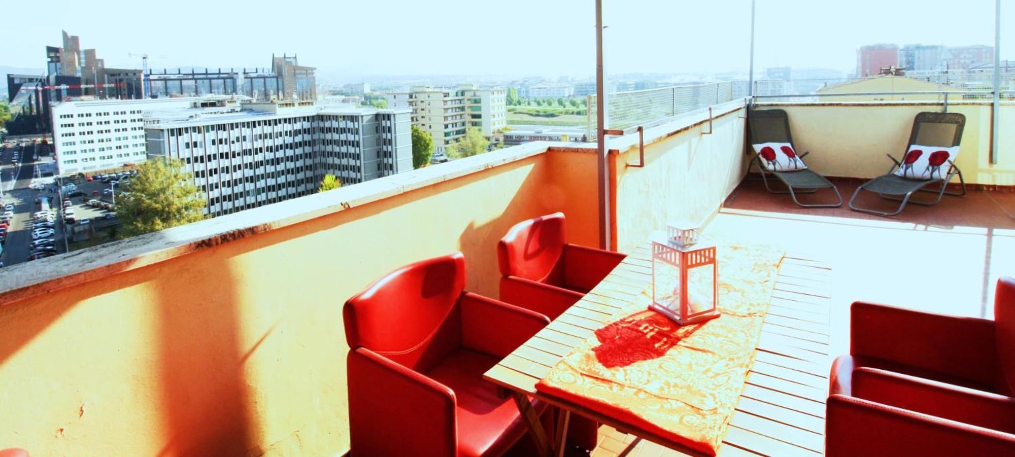 Apartmán Open View To Florencie Exteriér fotografie