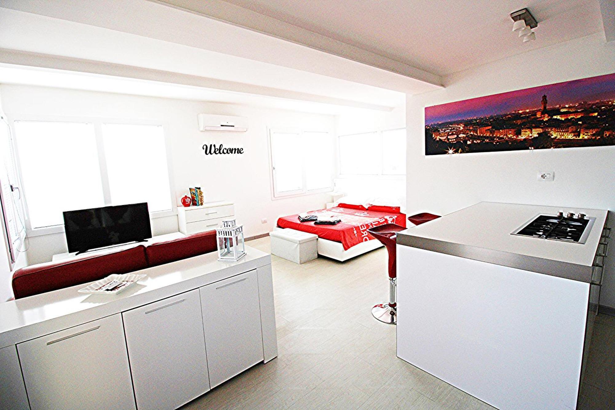 Apartmán Open View To Florencie Exteriér fotografie