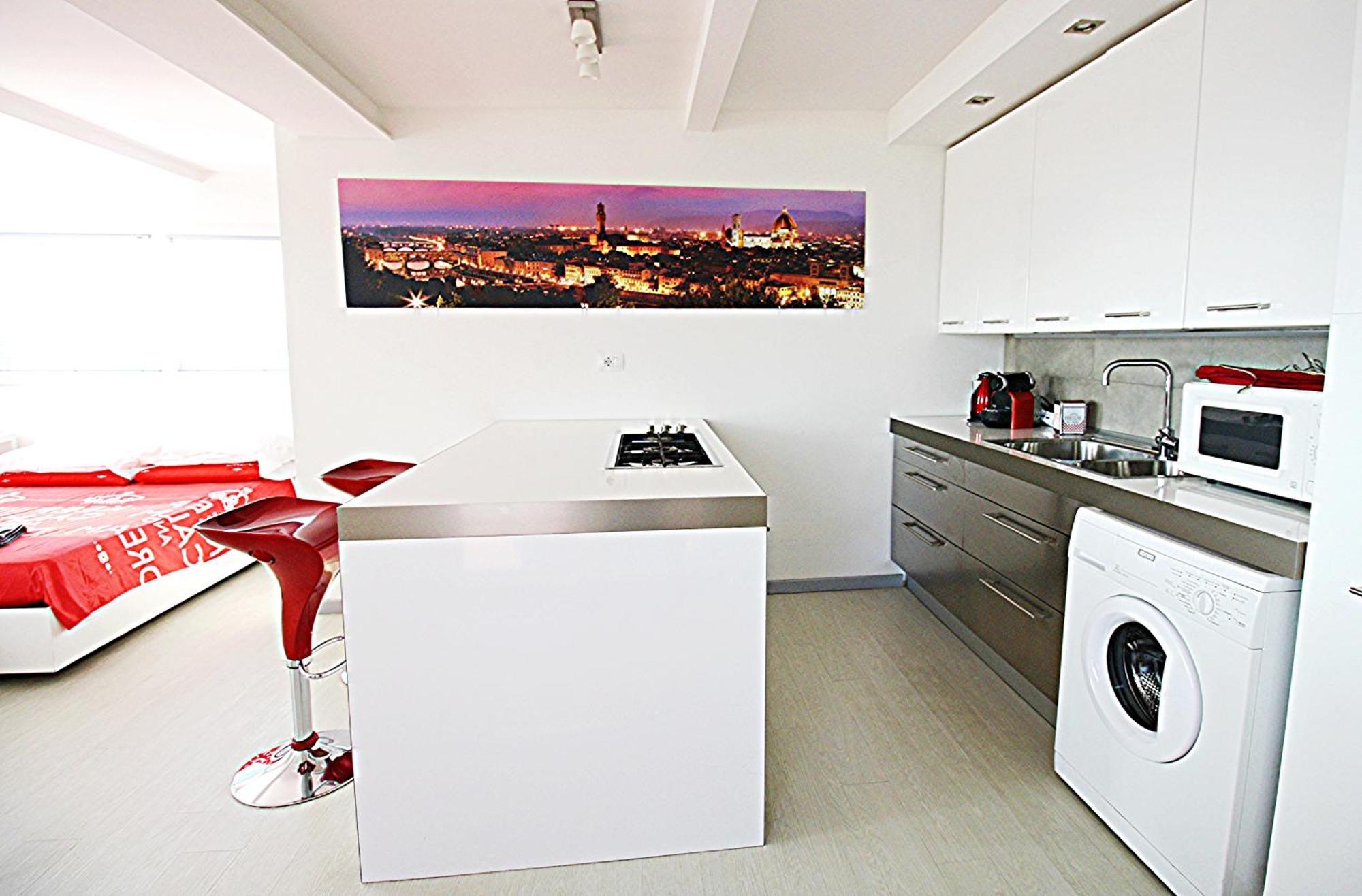 Apartmán Open View To Florencie Exteriér fotografie