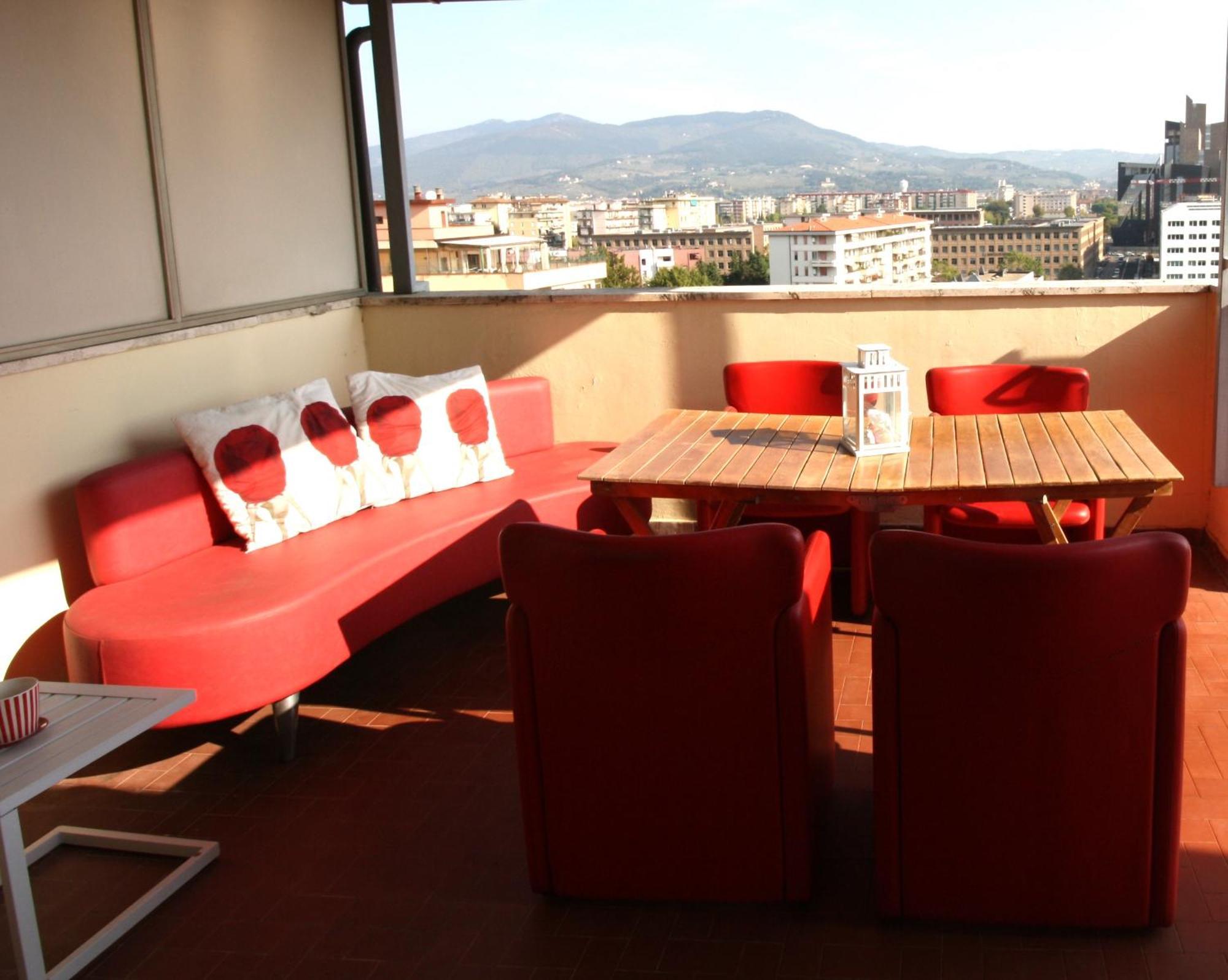 Apartmán Open View To Florencie Exteriér fotografie