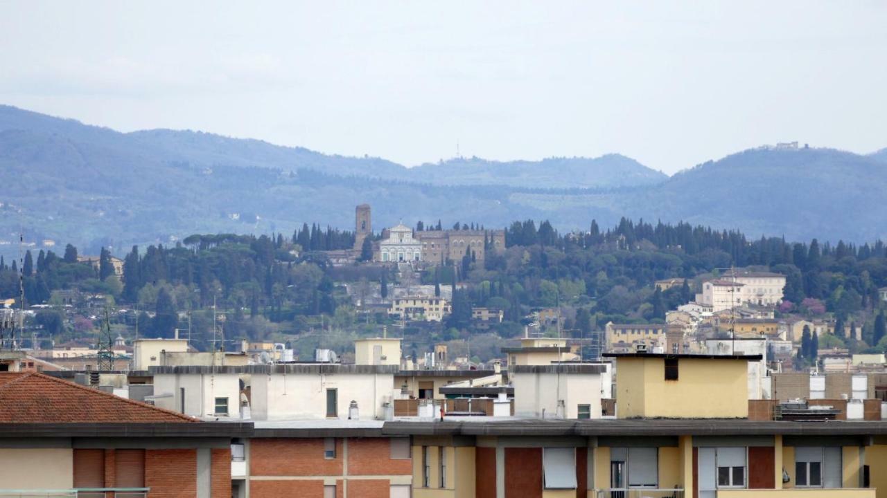 Apartmán Open View To Florencie Exteriér fotografie