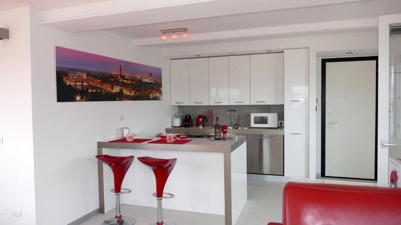 Apartmán Open View To Florencie Exteriér fotografie
