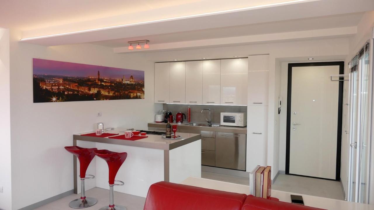 Apartmán Open View To Florencie Exteriér fotografie
