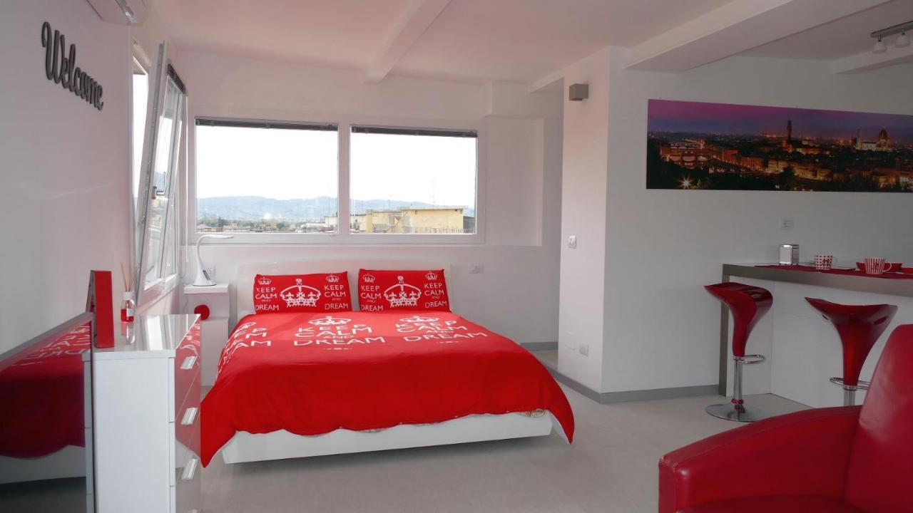 Apartmán Open View To Florencie Exteriér fotografie