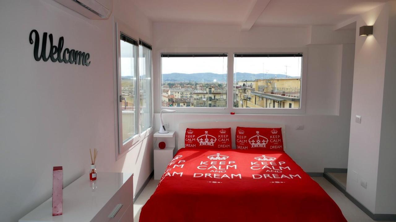 Apartmán Open View To Florencie Exteriér fotografie