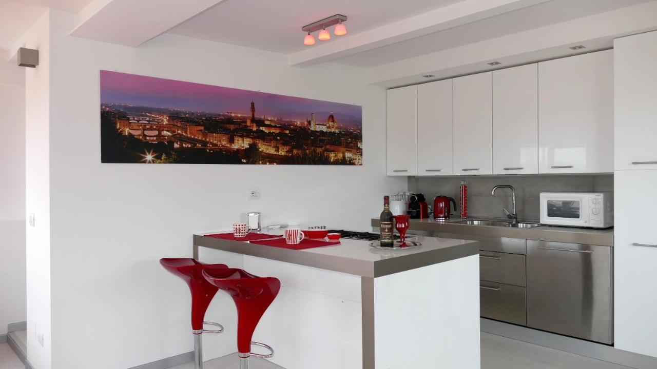 Apartmán Open View To Florencie Exteriér fotografie